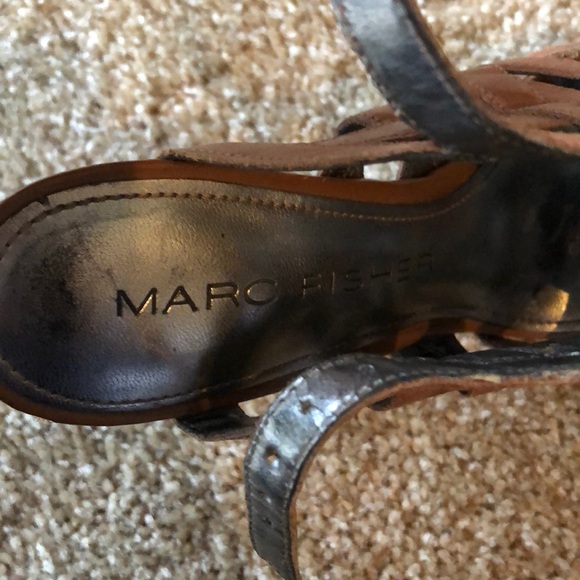 Marc Fisher Cage Heels - Picture 2 of 5